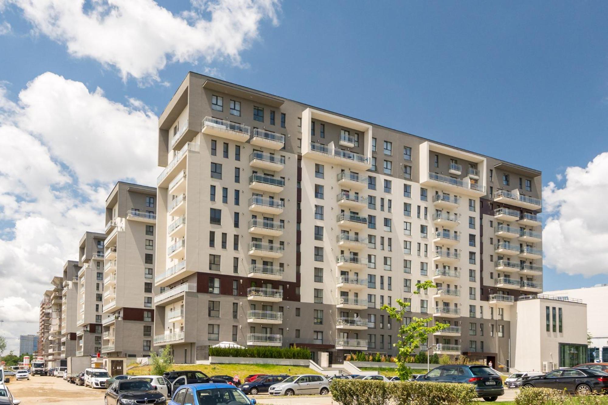 Arrivederci - Elegant 1Br In Belvedere Residence Bucharest Luaran gambar