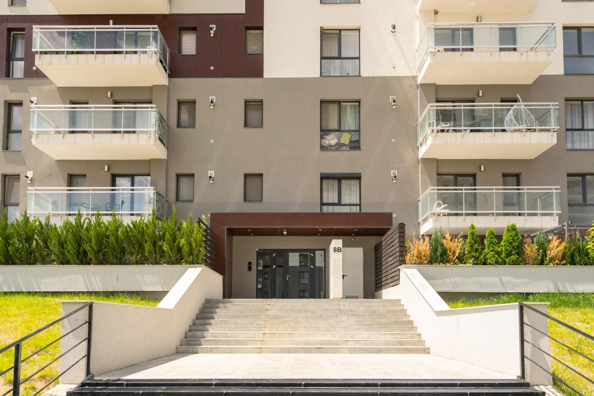 Arrivederci - Elegant 1Br In Belvedere Residence Bucharest Luaran gambar